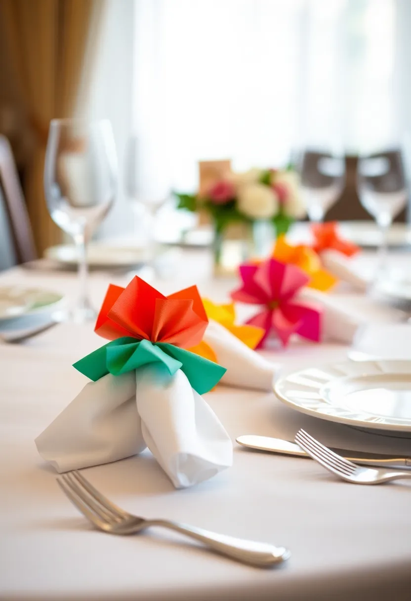 27 Craft Ideas With Paper That Turn Simple Sheets Into Art - 26. Paper Napkin Rings