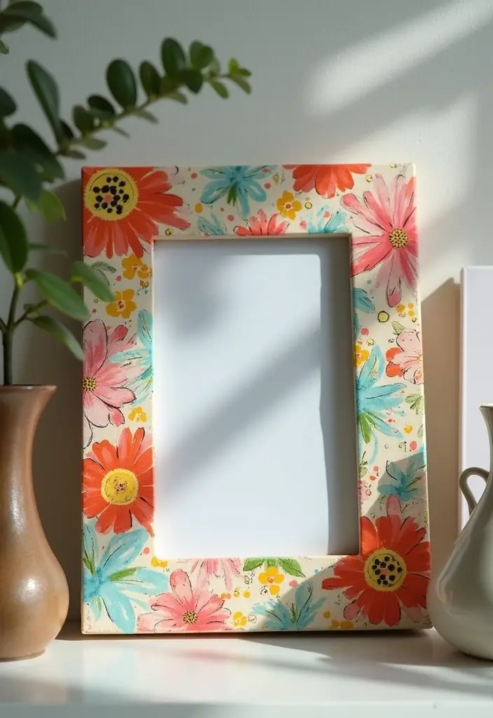 27 Craft Ideas With Paper That Turn Simple Sheets Into Art - 5. Paper Collage Picture Frames