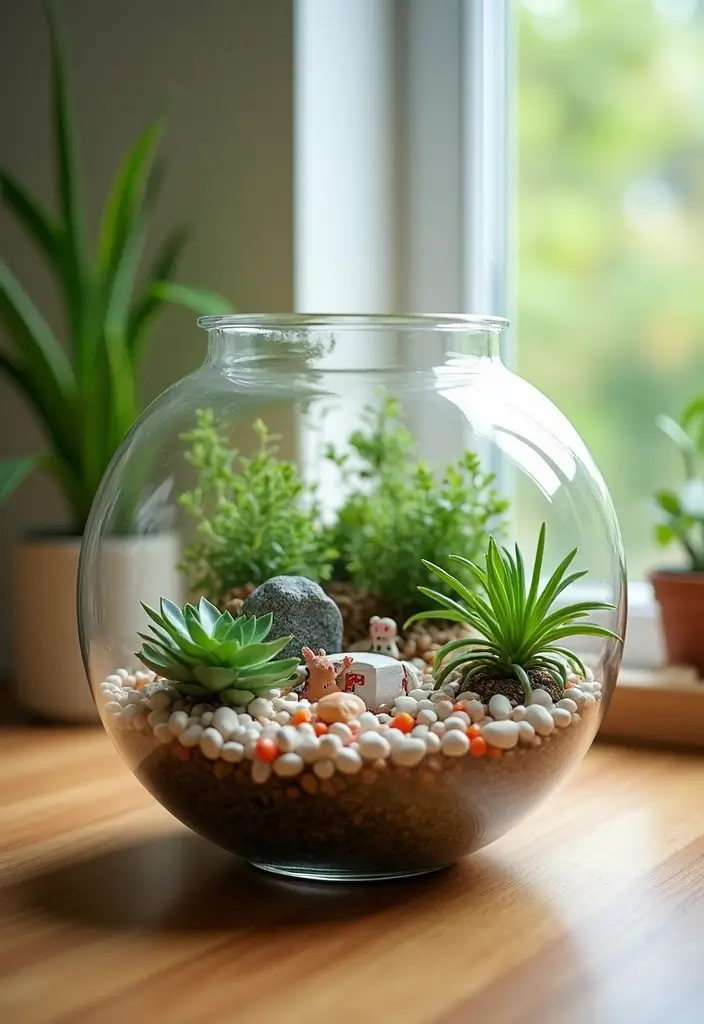 27 Cute Craft Ideas For Your Room That Inspire Cozy Vibes 13. DIY Terrariums