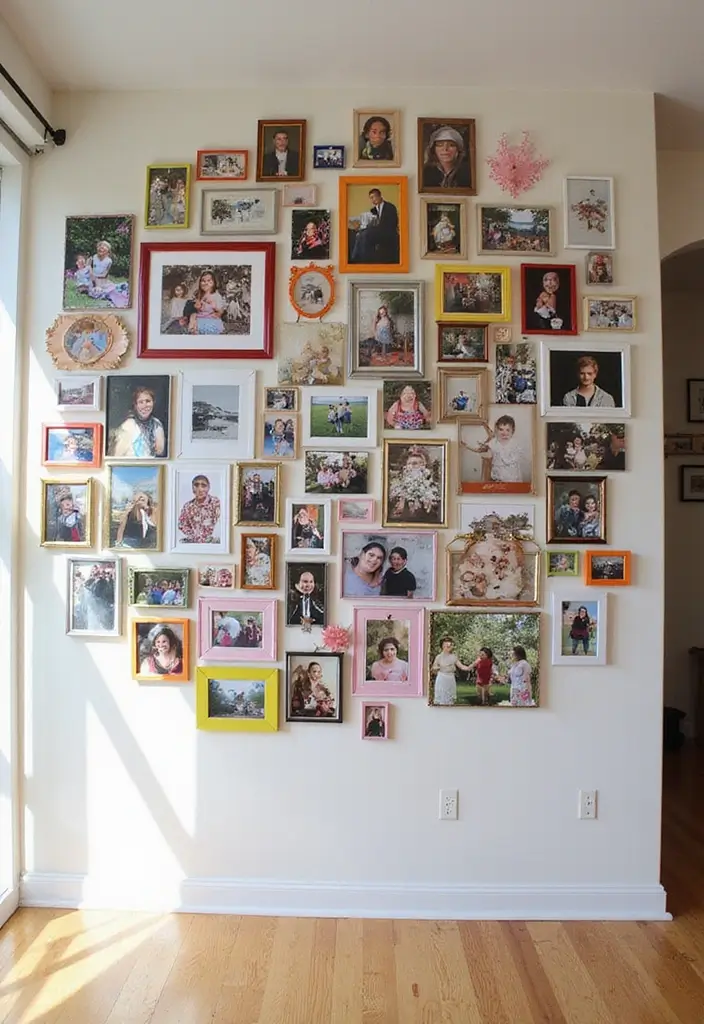 27 Cute Craft Ideas For Your Room That Inspire Cozy Vibes 2. DIY Photo Collage