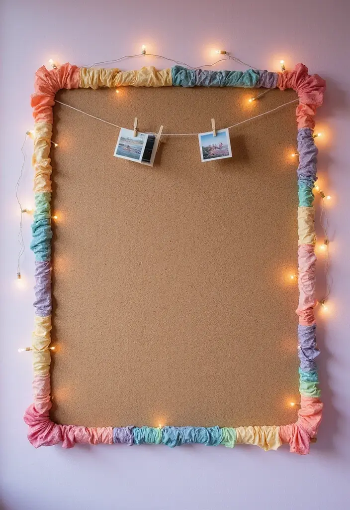 27 Cute Craft Ideas For Your Room That Inspire Cozy Vibes 5. Decorative Cork Boards