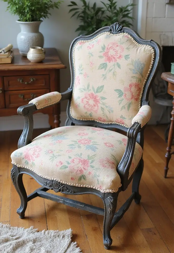 27 Cute Craft Ideas For Your Room That Inspire Cozy Vibes 8. Upcycled Furniture