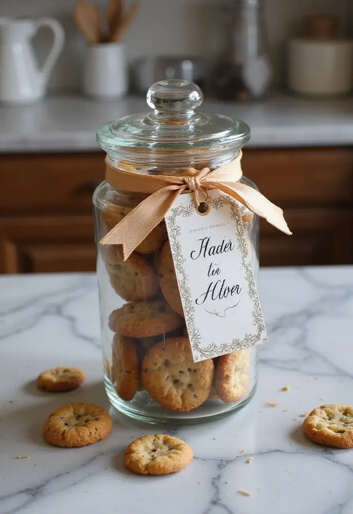 27 DIY Cookie Box Ideas That Make Treats Extra Special - 12. Cookie Jars with a Twist