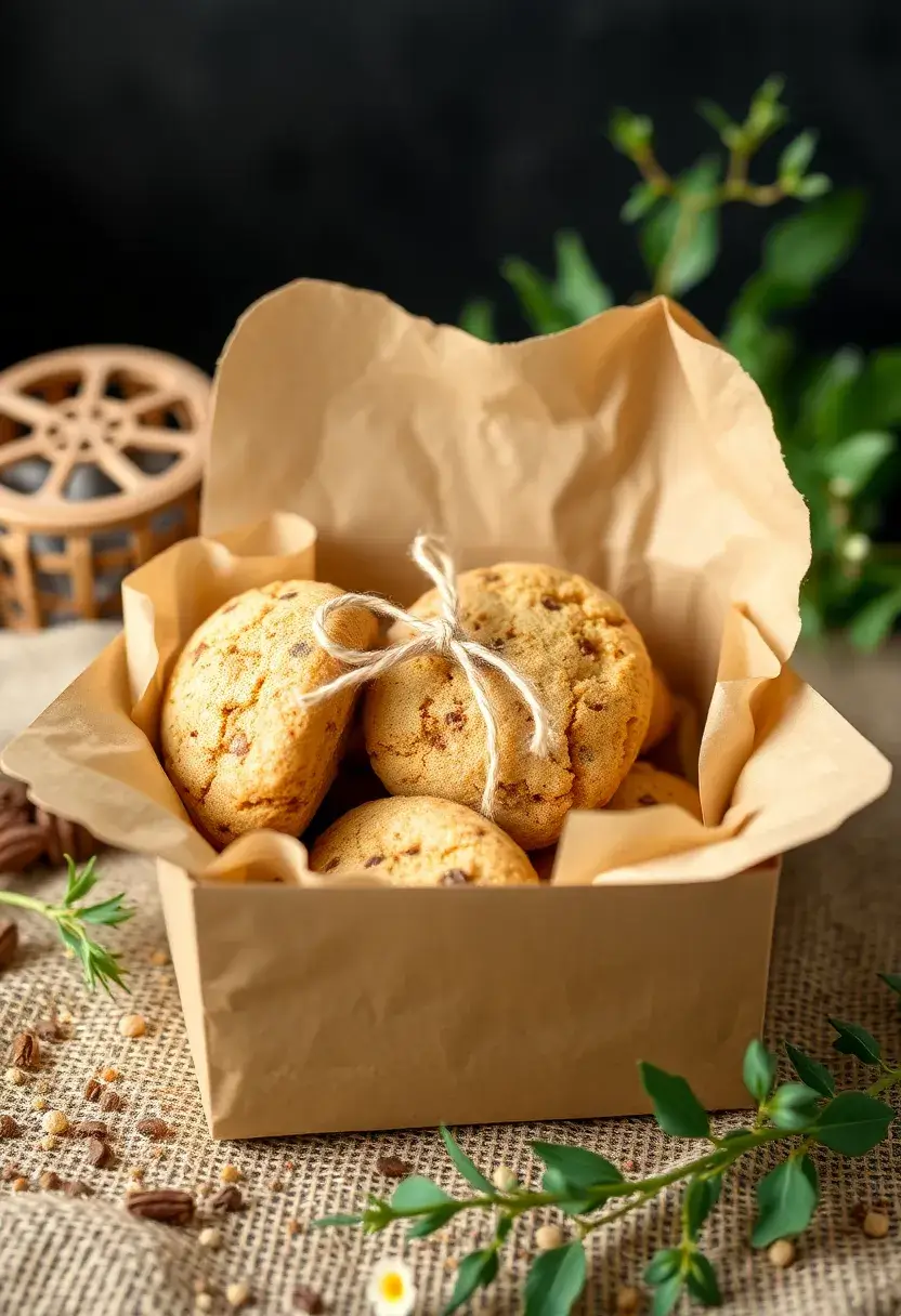 27 DIY Cookie Box Ideas That Make Treats Extra Special - 22. Eco-Friendly Cookie Box