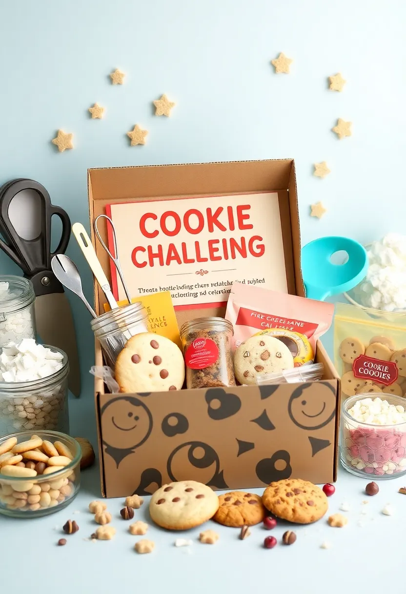 27 DIY Cookie Box Ideas That Make Treats Extra Special - 26. Cookie Challenge Box