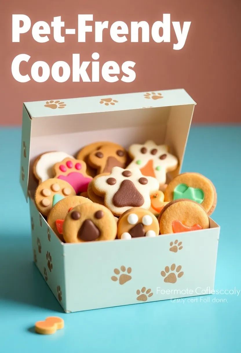 27 DIY Cookie Box Ideas That Make Treats Extra Special - 27. Pet-Friendly Cookie Box