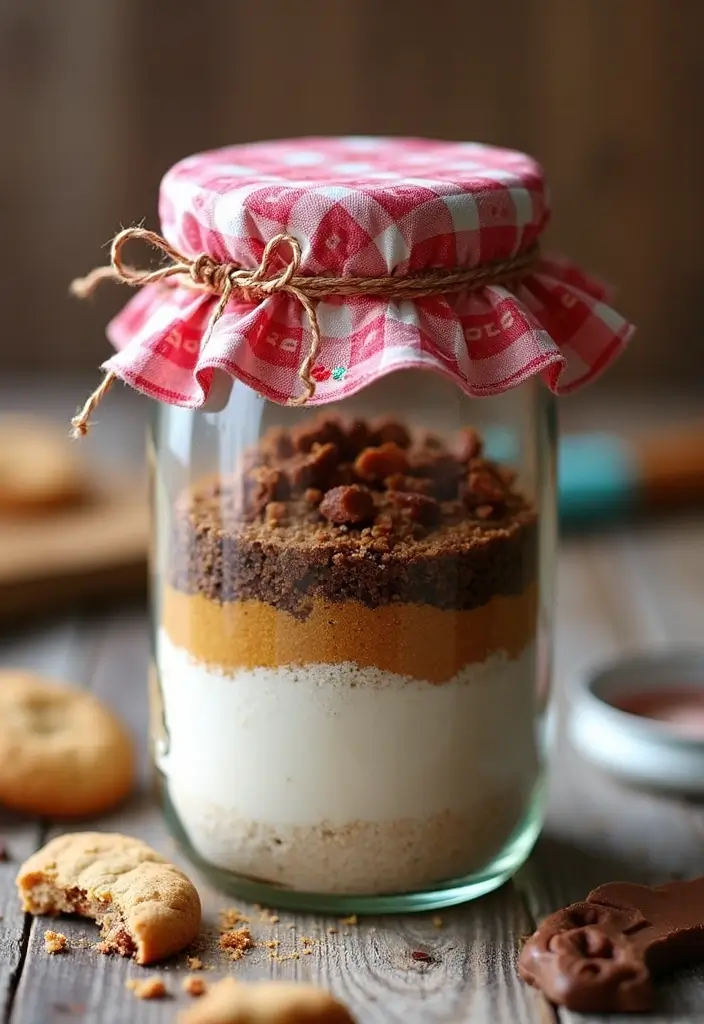 27 DIY Cookie Box Ideas That Make Treats Extra Special - 5. Mason Jar Cookie Kits