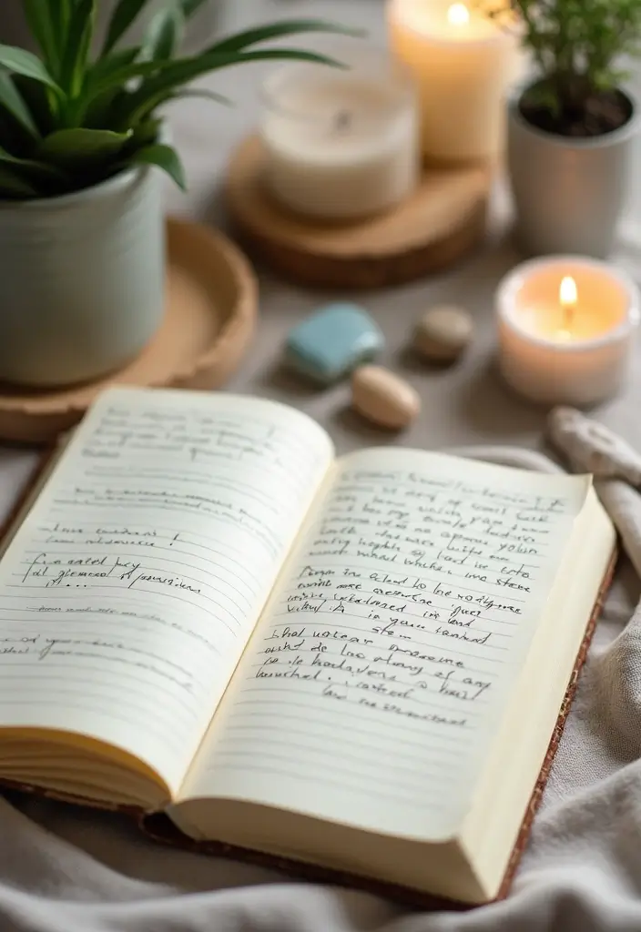 27 DIY Journal Ideas That Anyone Can Try for Personalized Notebooks - 16. Mindfulness Journal