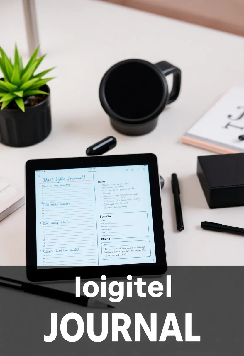 27 DIY Journal Ideas That Anyone Can Try for Personalized Notebooks - 21. Digital Copy Journal