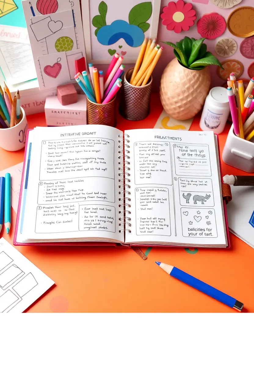 27 DIY Journal Ideas That Anyone Can Try for Personalized Notebooks - 22. Interactive Journal
