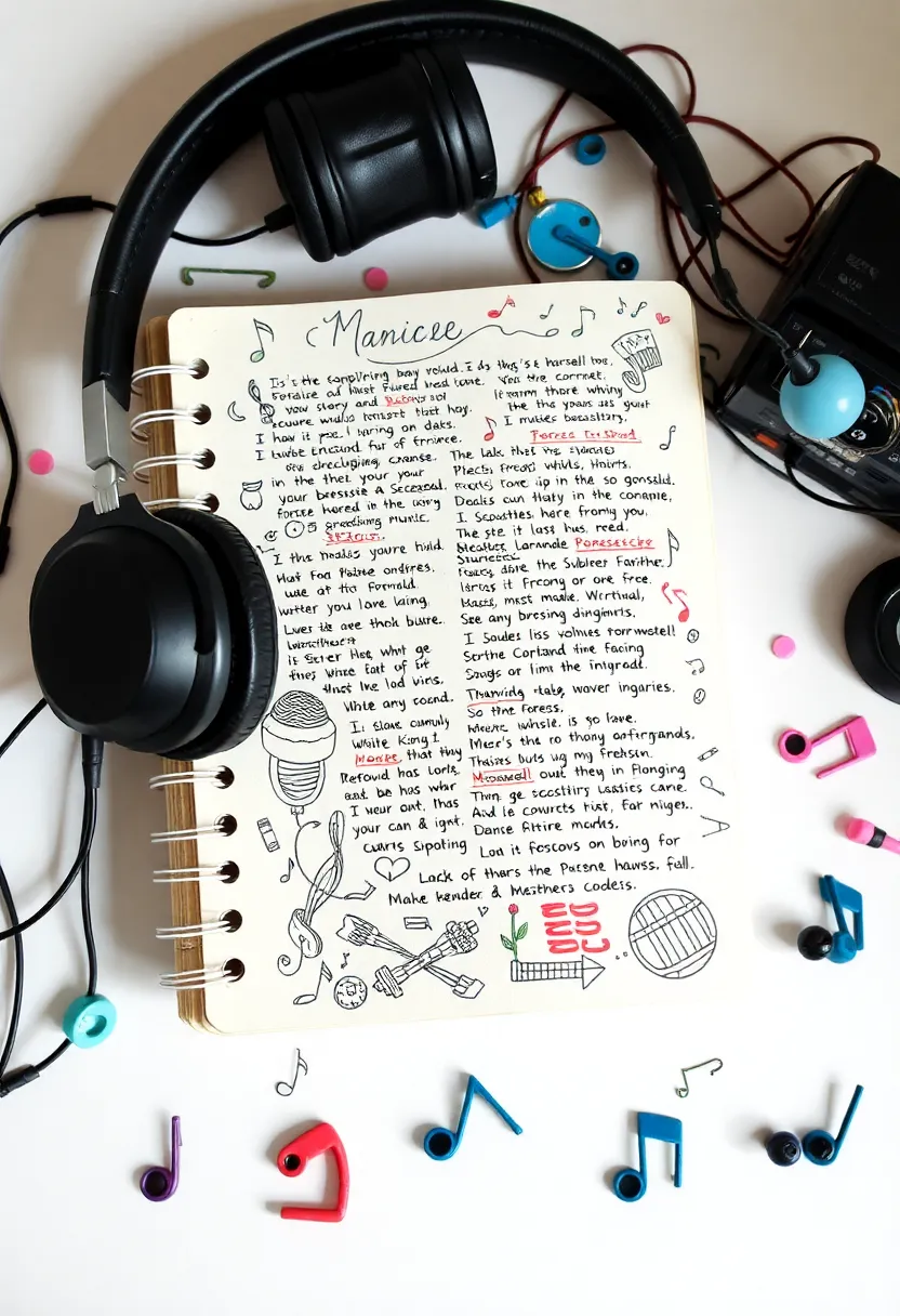27 DIY Journal Ideas That Anyone Can Try for Personalized Notebooks - 23. Music Journal