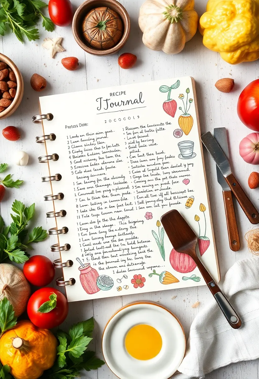 27 DIY Journal Ideas That Anyone Can Try for Personalized Notebooks - 25. Recipe Journal