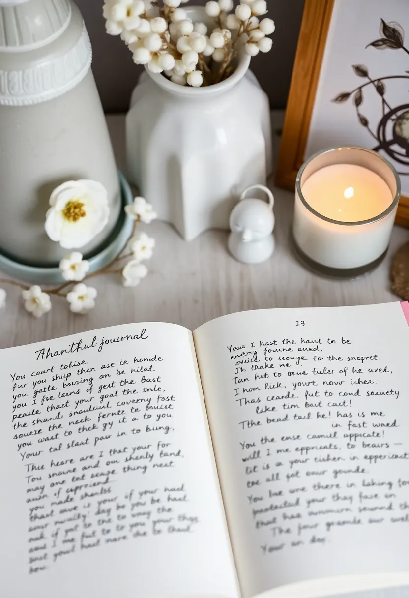 27 DIY Journal Ideas That Anyone Can Try for Personalized Notebooks - 27. Gratitude Journal