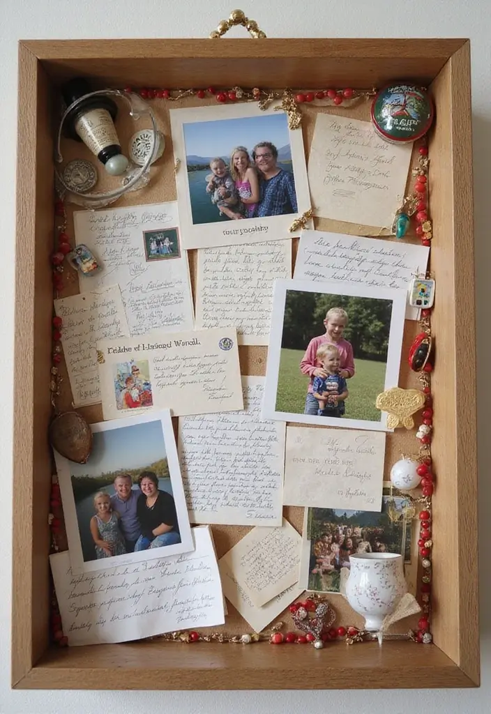 27 DIY Shadow Box Ideas That Showcase Memories Beautifully - 8. Family Travel Memories