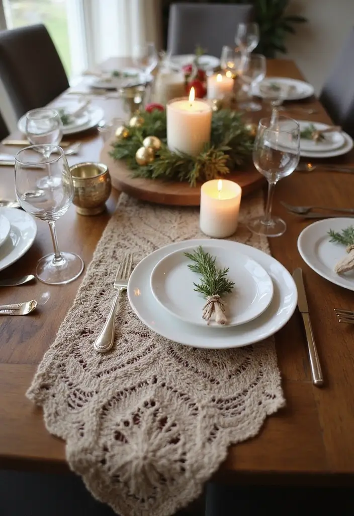 27 Diwali DIY Decoration Ideas That Make Your Festival Bright and Colorful - 24. DIY Decorative Table Runners