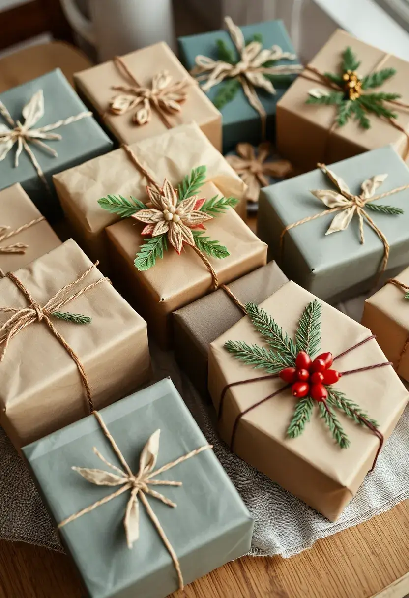 27 Diwali DIY Decoration Ideas That Make Your Festival Bright and Colorful - 26. Sustainable Gift Wrapping