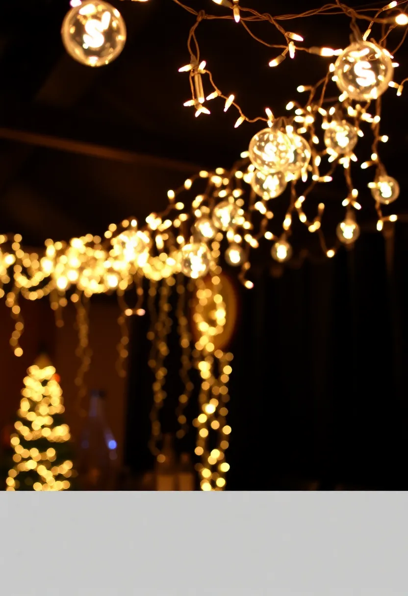 27 Diwali DIY Decoration Ideas That Make Your Festival Bright and Colorful - 27. Celebration of Lights with Fairy Lights