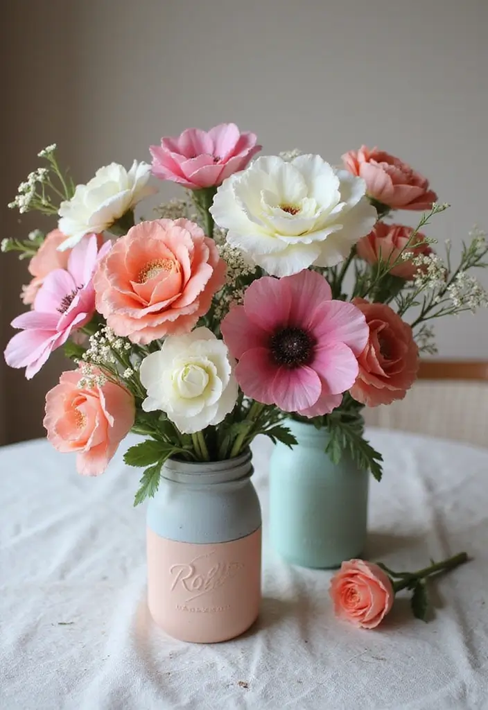 27 Diwali DIY Decoration Ideas That Make Your Festival Bright and Colorful - 8. DIY Flower Bouquets