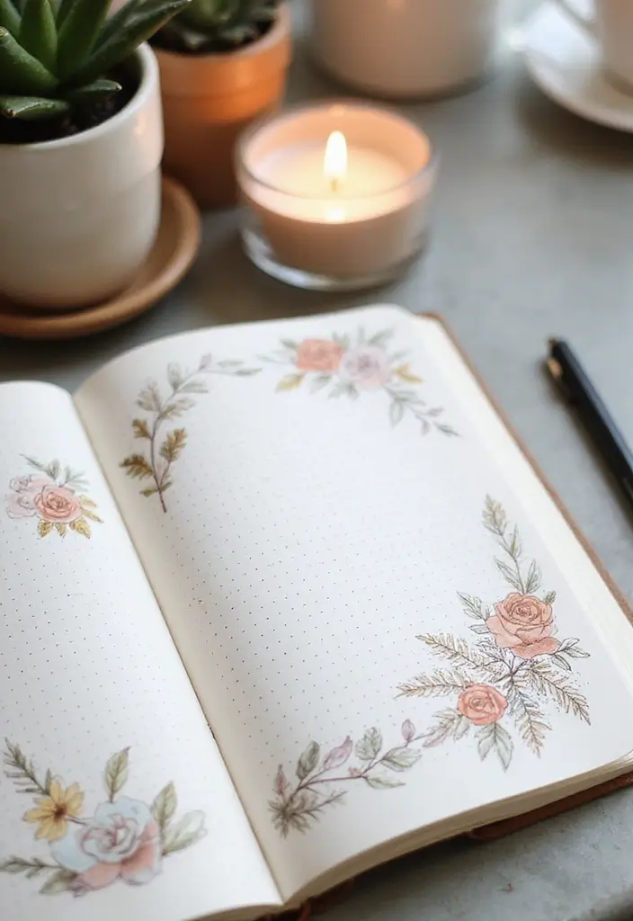 27 Dot Grid Journal Ideas That Make Planning Easy and Fun - 19. Mindfulness Pages