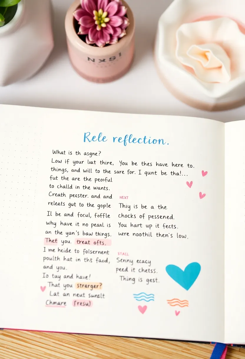 27 Dot Grid Journal Ideas That Make Planning Easy and Fun - 27. Personal Reflection Section