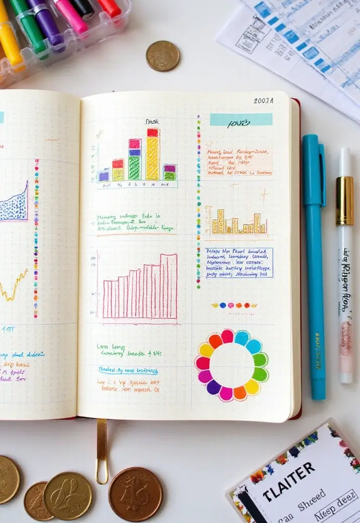 27 Dot Grid Journal Ideas That Make Planning Easy and Fun - 6. Budgeting and Expense Tracking