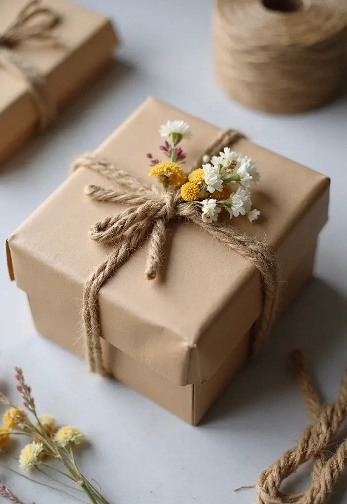 27 Easy Valentines Box Ideas That Are Quick Fun and Cute - 12. Natural Jute Twine Box