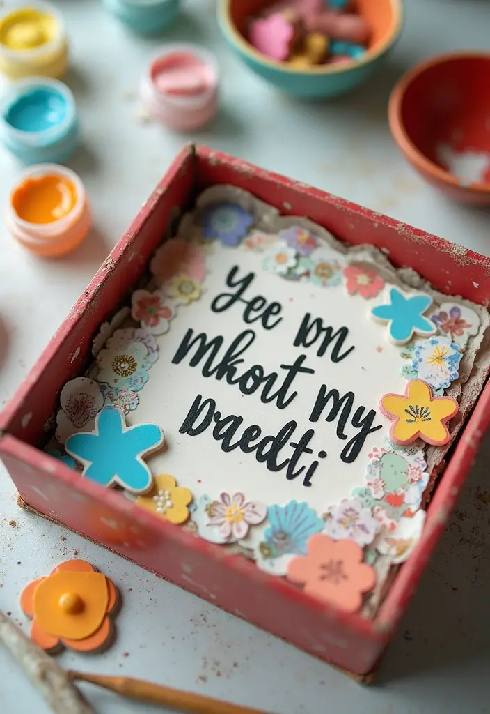 27 Easy Valentines Box Ideas That Are Quick Fun and Cute - 13. Personalized Memory Box