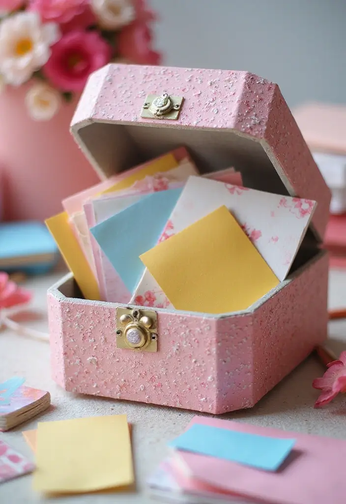 27 Easy Valentines Box Ideas That Are Quick Fun and Cute - 17. Love Letter Box