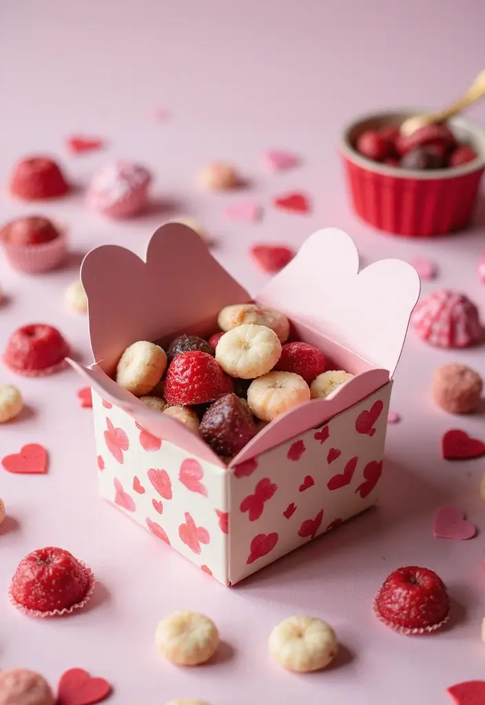 27 Easy Valentines Box Ideas That Are Quick Fun and Cute - 18. Sweetheart Candy Box