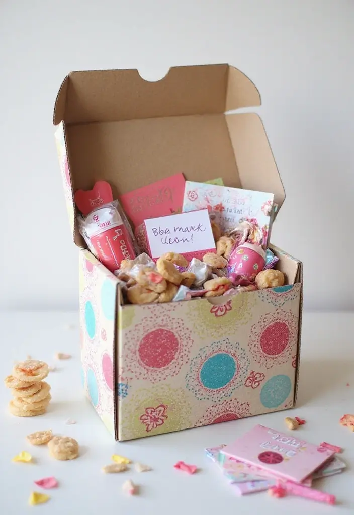 27 Easy Valentines Box Ideas That Are Quick Fun and Cute - 2. Upcycled Cereal Box Gift Holder