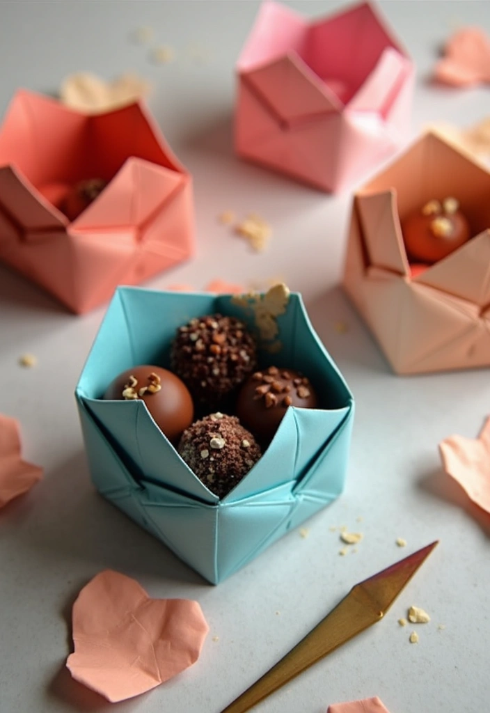 27 Easy Valentines Box Ideas That Are Quick Fun and Cute - 20. DIY Origami Box