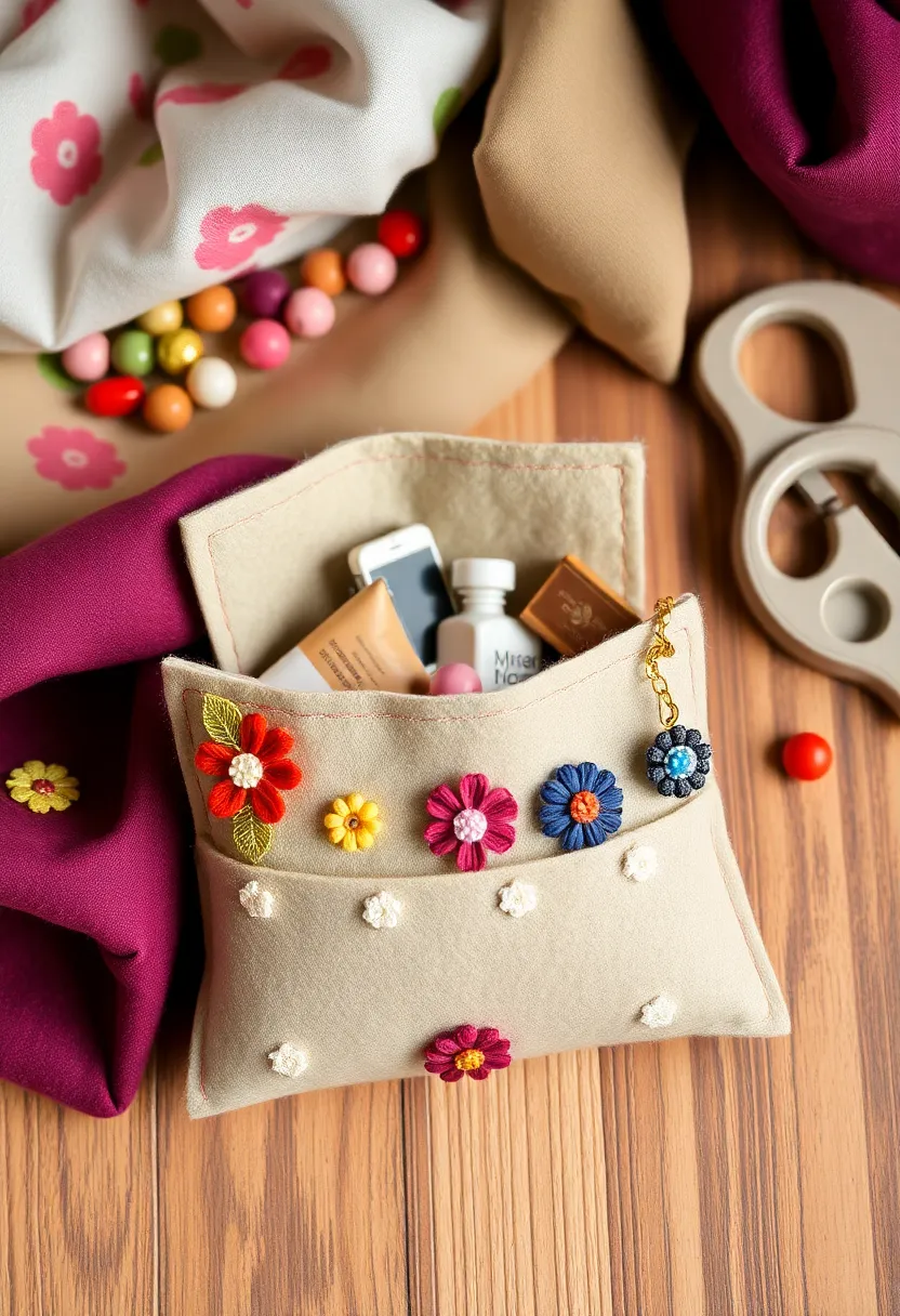 27 Easy Valentines Box Ideas That Are Quick Fun and Cute - 25. Eco-Friendly Felt Pouch