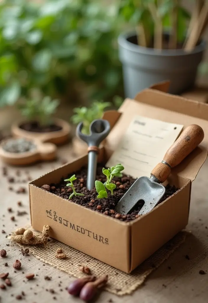 27 Easy Valentines Box Ideas That Are Quick Fun and Cute - 7. Eco-Friendly Seed Paper Box