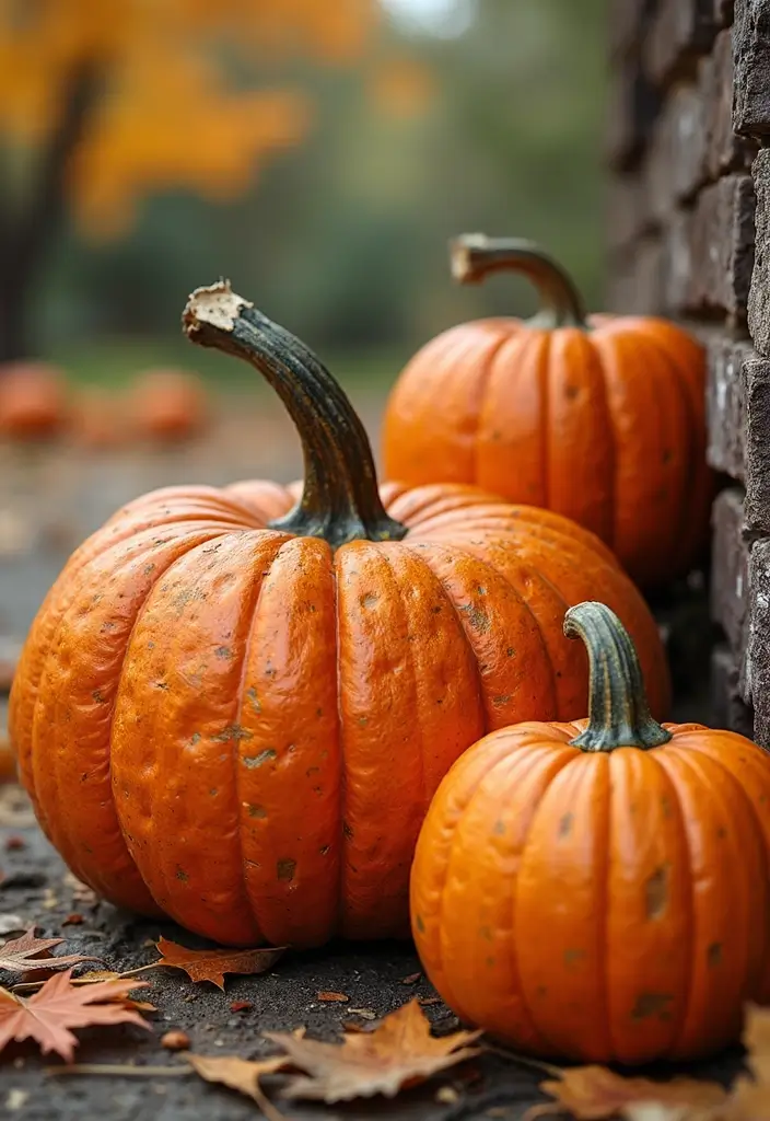 27 Fall Pumpkin Painting Ideas That Are Fun, Easy, and Festive - 23. Layered Paint Technique