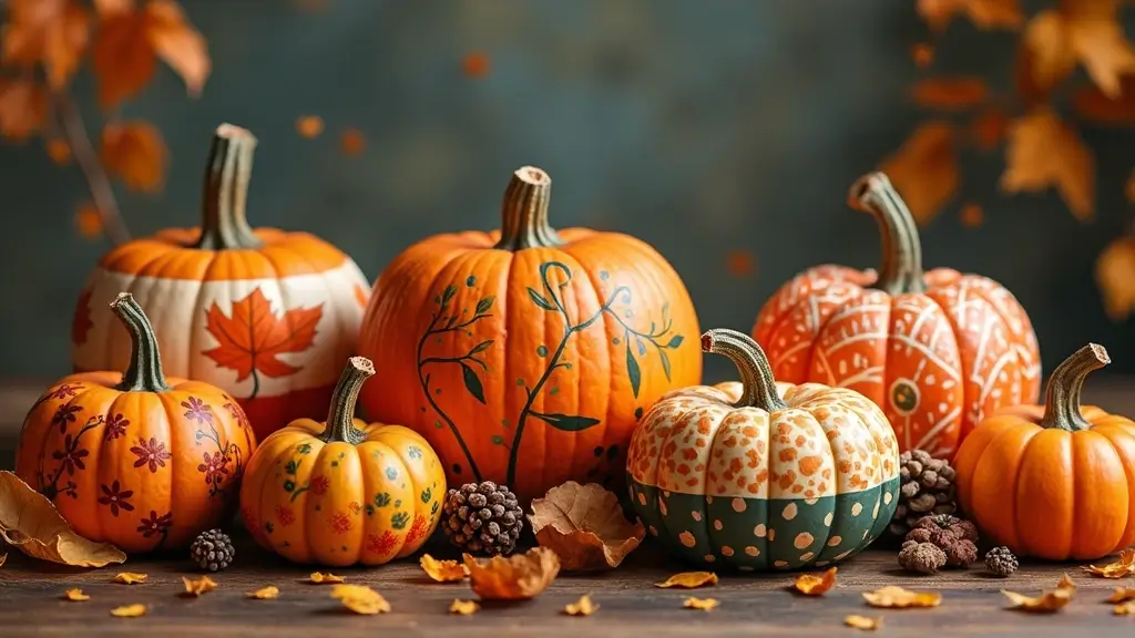 27 Fall Pumpkin Painting Ideas That Are Fun, Easy, and Festive