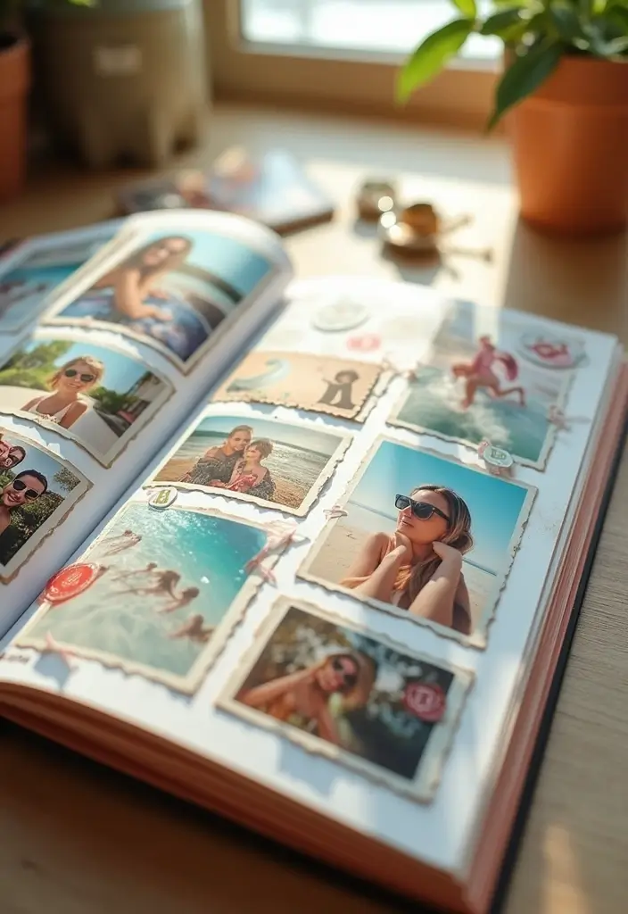 27 Friendship Journal Ideas That Strengthen Bonds and Capture Memories - 1. Friendship Scrapbook