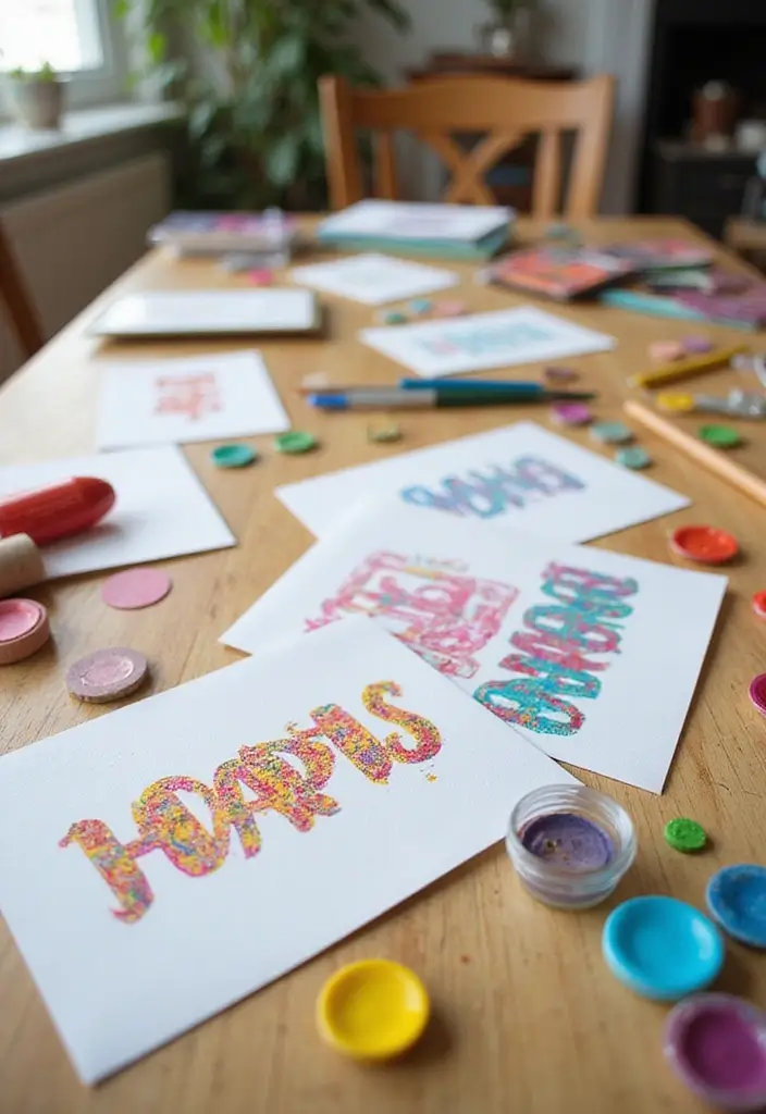 27 Friendship Journal Ideas That Strengthen Bonds and Capture Memories - 10. DIY Friendship Cards