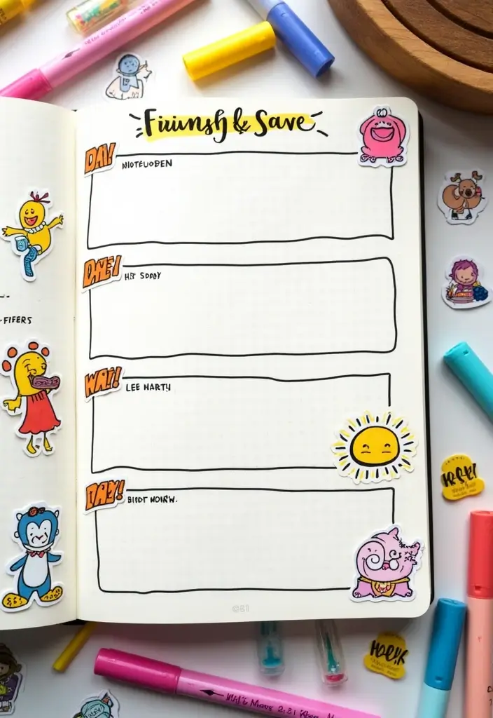 27 Friendship Journal Ideas That Strengthen Bonds and Capture Memories - 16. Weekly Friendship Challenges