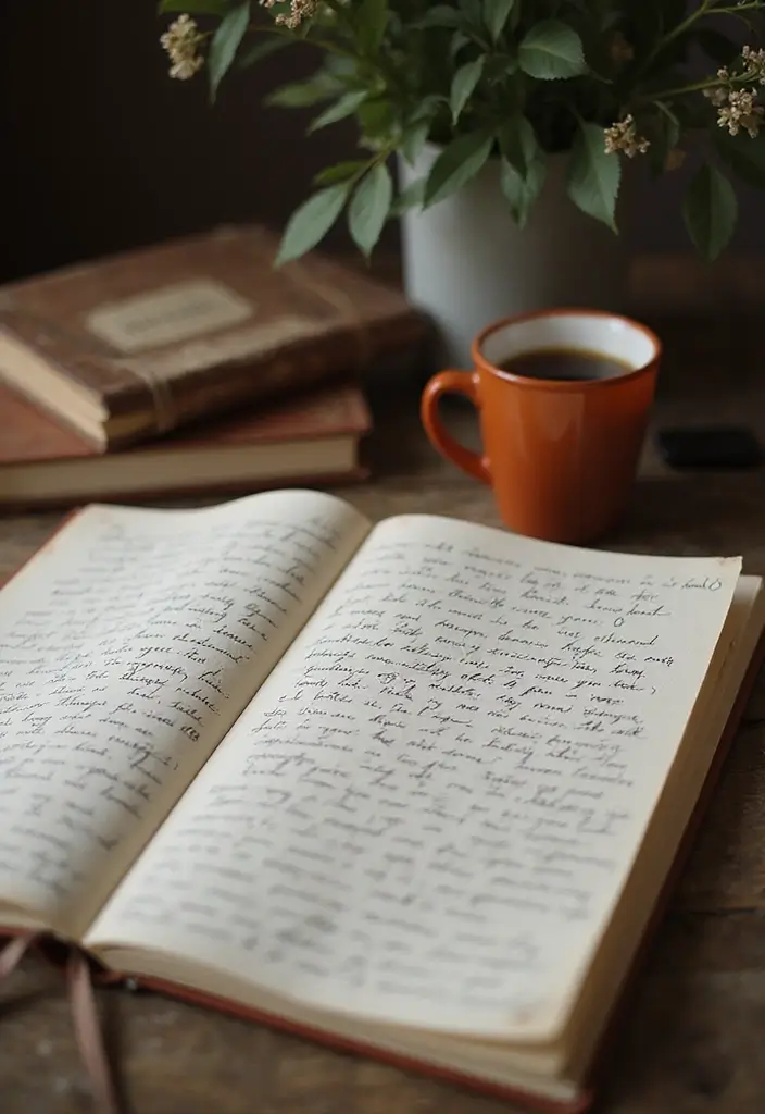 27 Friendship Journal Ideas That Strengthen Bonds and Capture Memories - 17. Letter Exchange