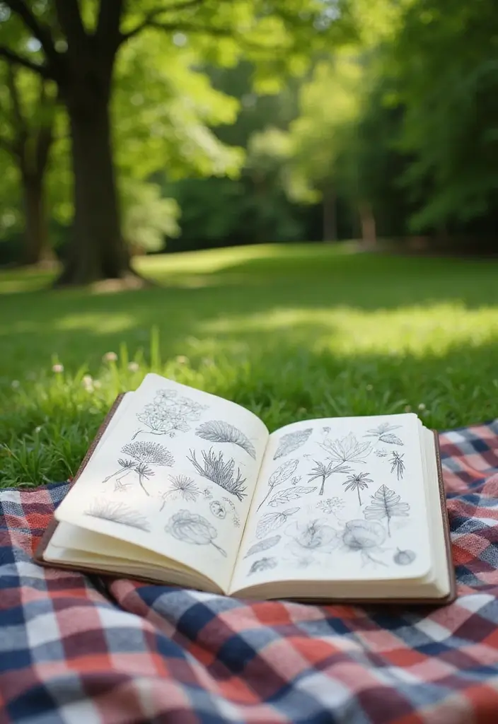 27 Friendship Journal Ideas That Strengthen Bonds and Capture Memories - 19. Nature Walk Journal