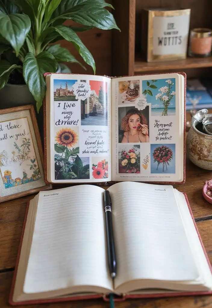 27 Friendship Journal Ideas That Strengthen Bonds and Capture Memories - 20. Friendship Vision Board