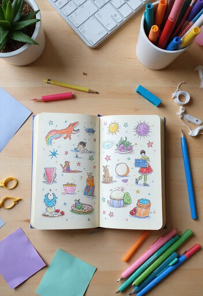 27 Friendship Journal Ideas That Strengthen Bonds and Capture Memories - 4. Themed Journal Entries