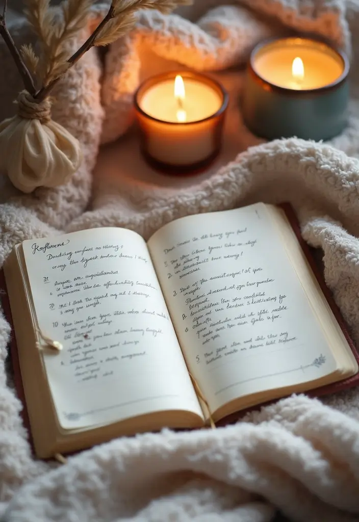 27 Friendship Journal Ideas That Strengthen Bonds and Capture Memories - 6. Monthly Reflection Prompts