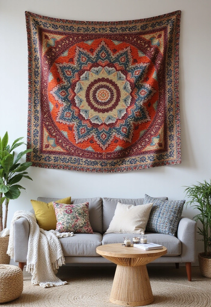 27 Handmade Decoration Ideas That Bring Personalized Charm to Home - 17. Handwoven Wall Tapestry