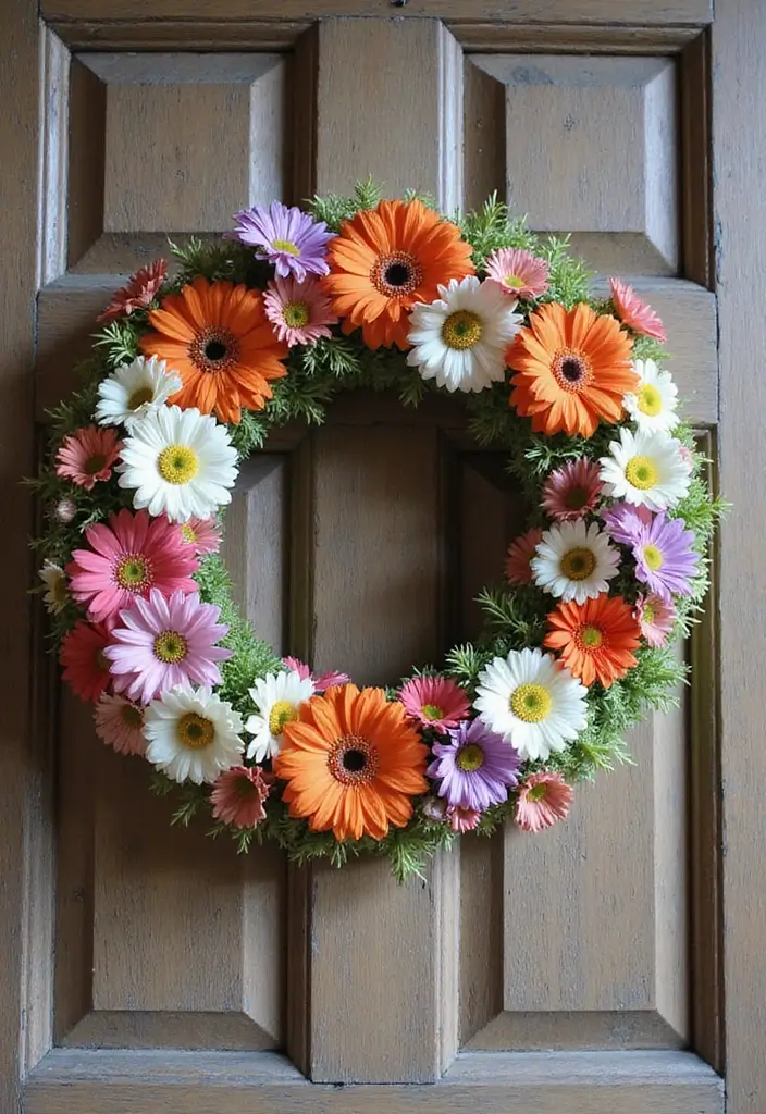 27 Handmade Decoration Ideas That Bring Personalized Charm to Home - 18. DIY Floral Wreaths