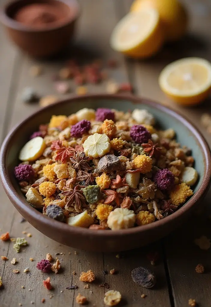 27 Handmade Decoration Ideas That Bring Personalized Charm to Home - 19. Homemade Potpourri