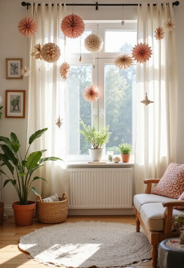 27 Handmade Decoration Ideas That Bring Personalized Charm to Home - 21. Recycled Paper Decorations