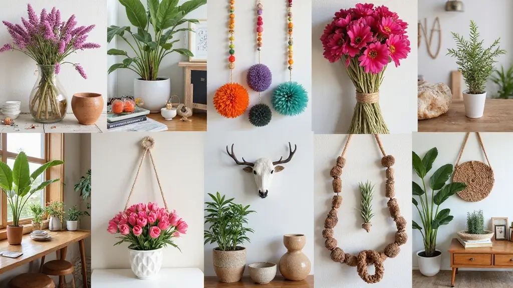 27 Handmade Decoration Ideas That Bring Personalized Charm to Home