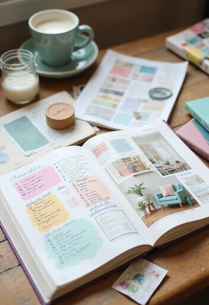 27 Interactive Journal Ideas That Make Writing Engaging and Creative - 17. Project Planning Pages