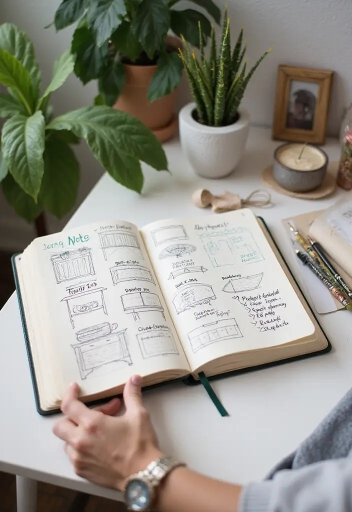 27 Interactive Journal Ideas That Make Writing Engaging and Creative - 3. DIY Home Decor Inspirations